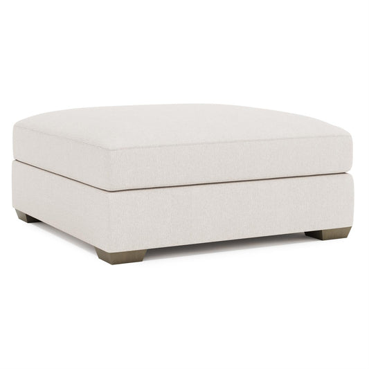 Bernhardt Dawkins Fabric Ottoman — P9231