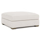 Bernhardt Dawkins Fabric Ottoman — P9231