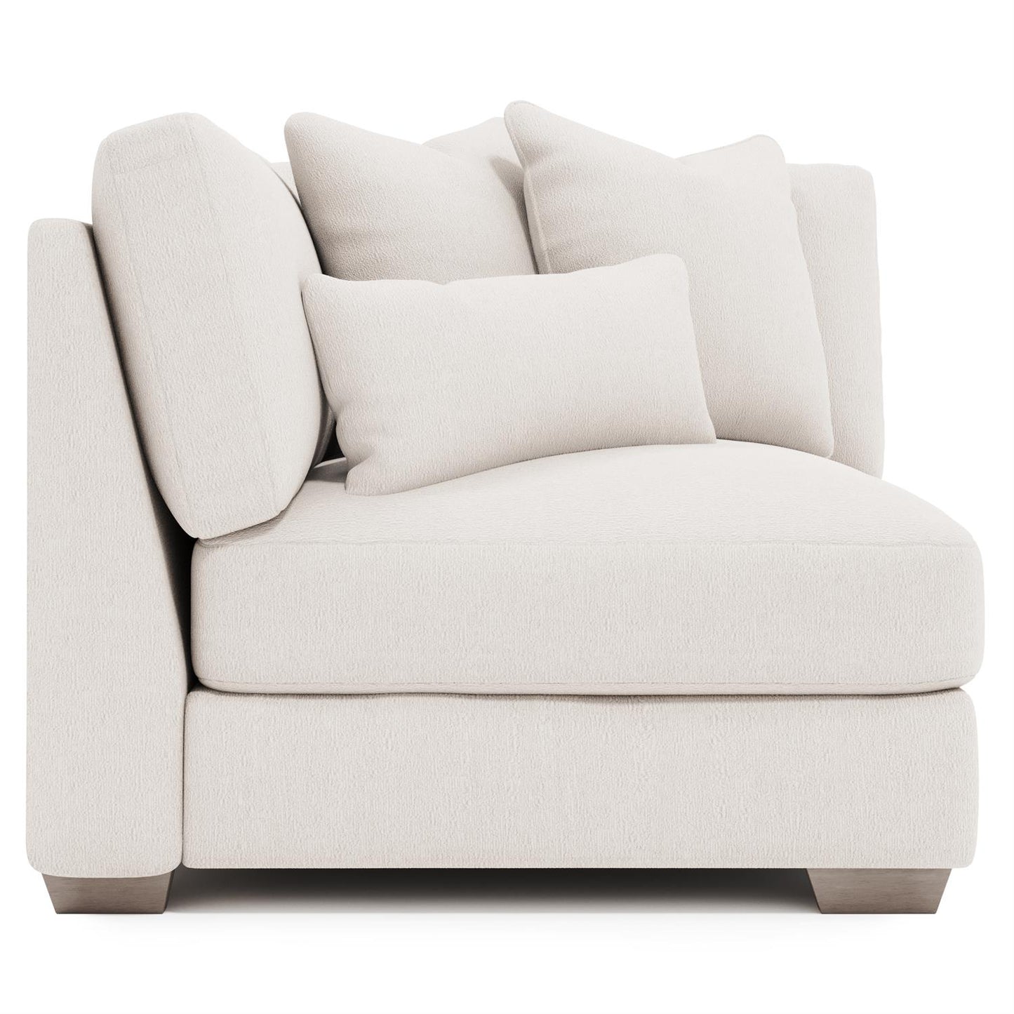 Bernhardt Dawkins Fabric Corner Chair — P9232