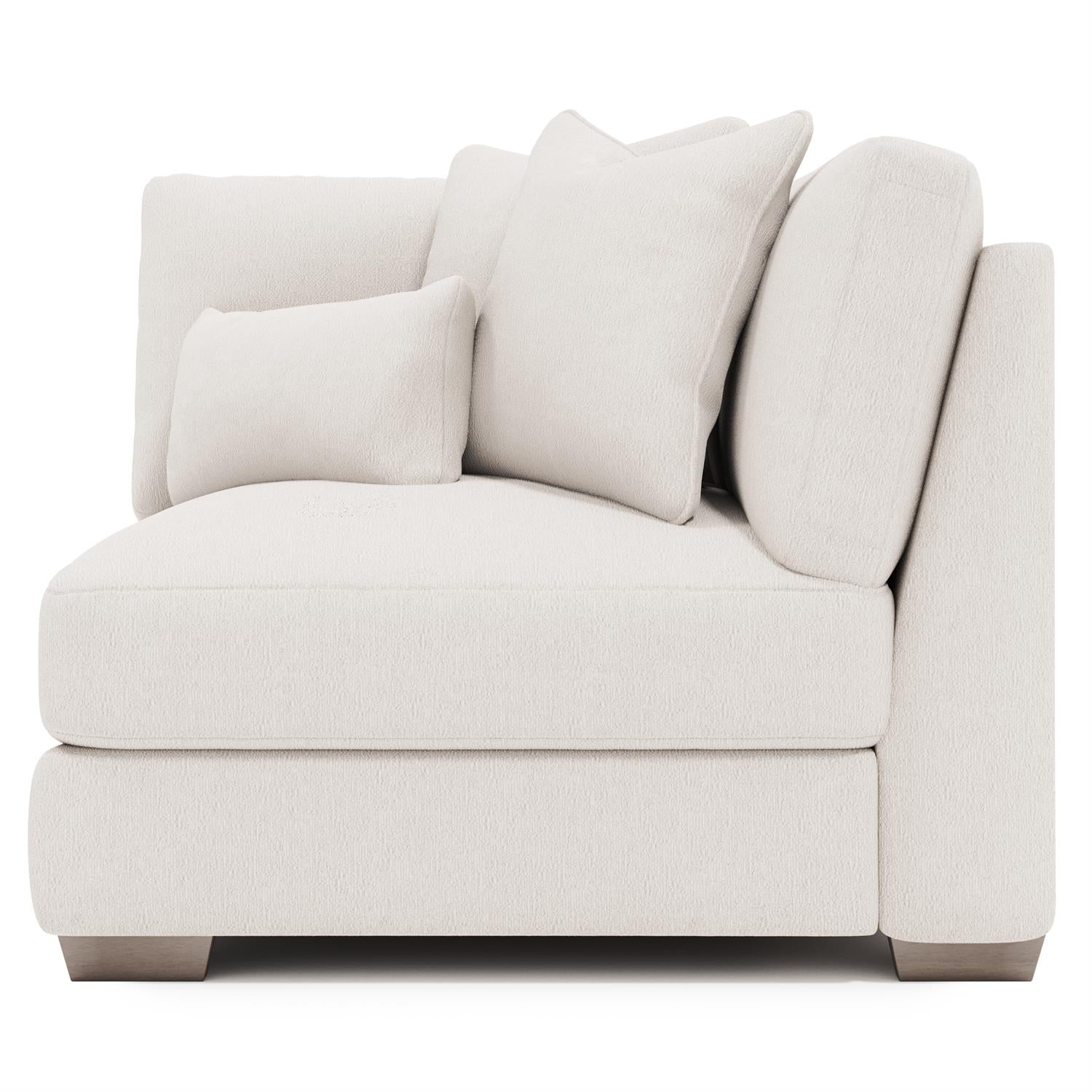 Bernhardt Dawkins Fabric Corner Chair — P9232