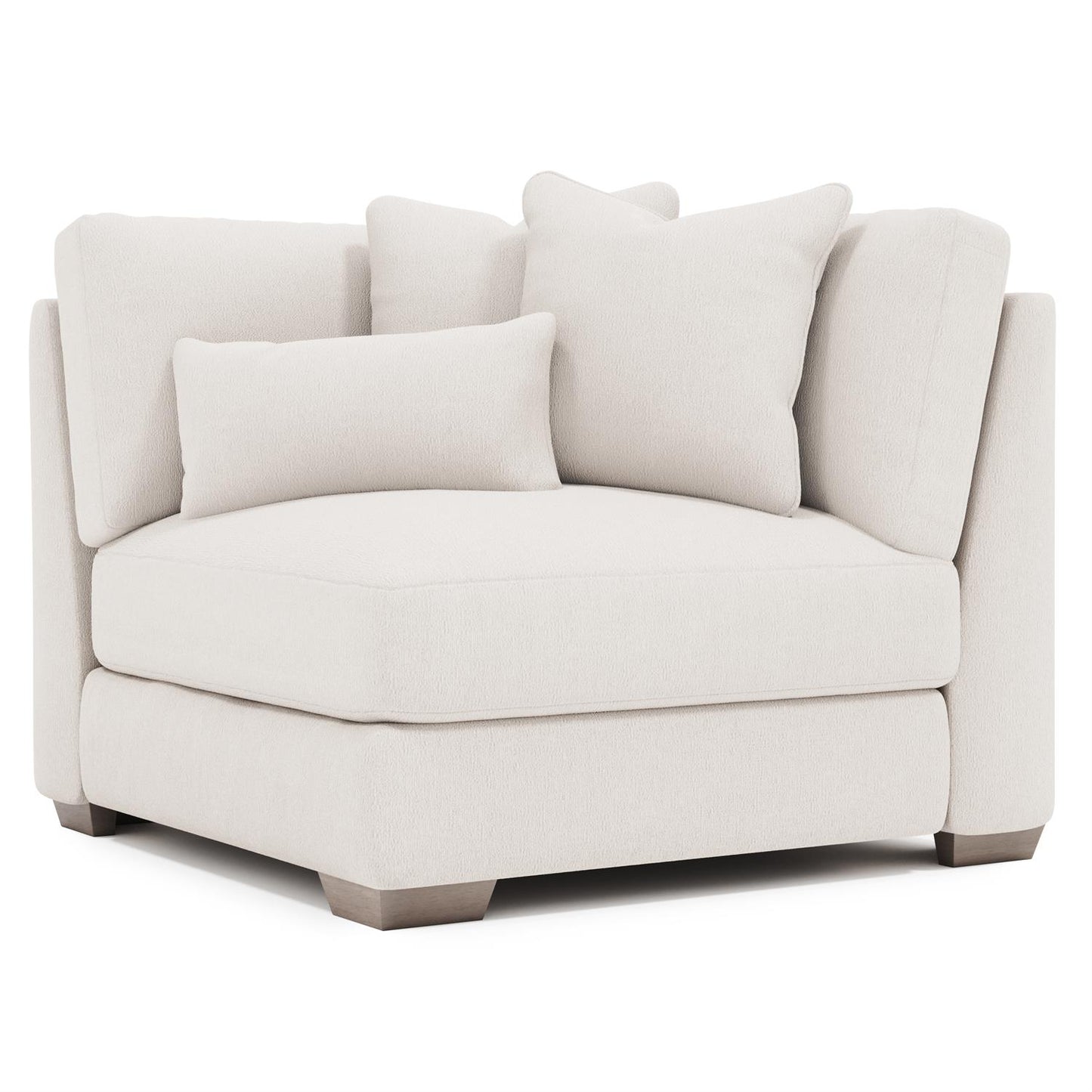 Bernhardt Dawkins Fabric Corner Chair — P9232