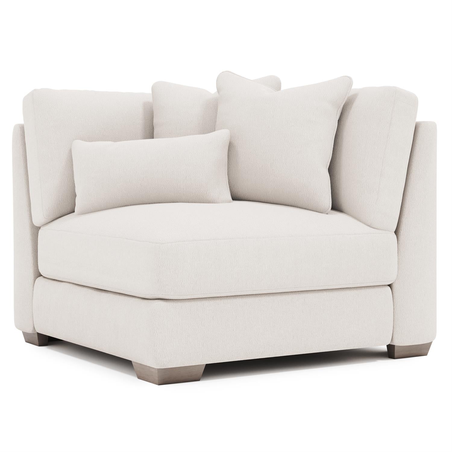 Bernhardt Dawkins Fabric Corner Chair — P9232