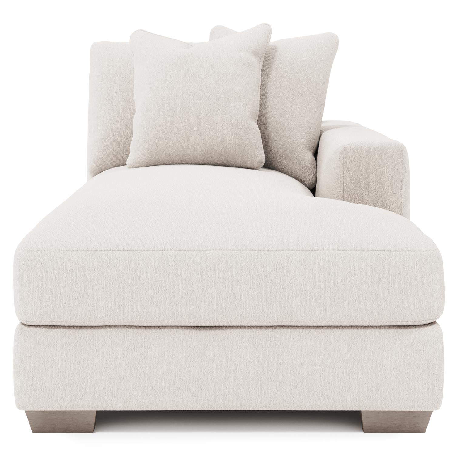 Bernhardt Dawkins Fabric Right Arm Chaise — P9237