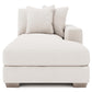 Bernhardt Dawkins Fabric Right Arm Chaise — P9237