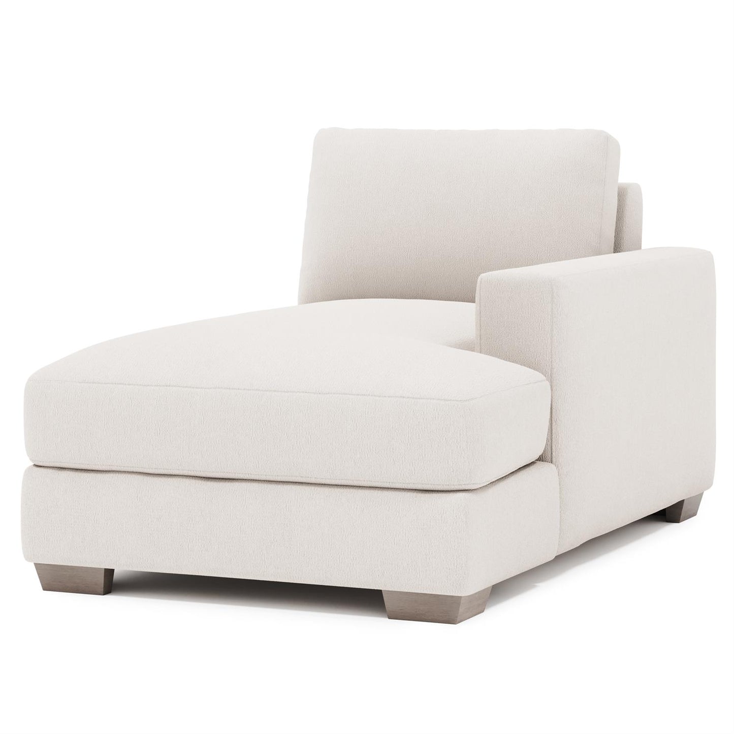 Bernhardt Dawkins Fabric Right Arm Chaise — P9237