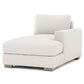 Bernhardt Dawkins Fabric Right Arm Chaise — P9237