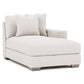 Bernhardt Dawkins Fabric Right Arm Chaise — P9237