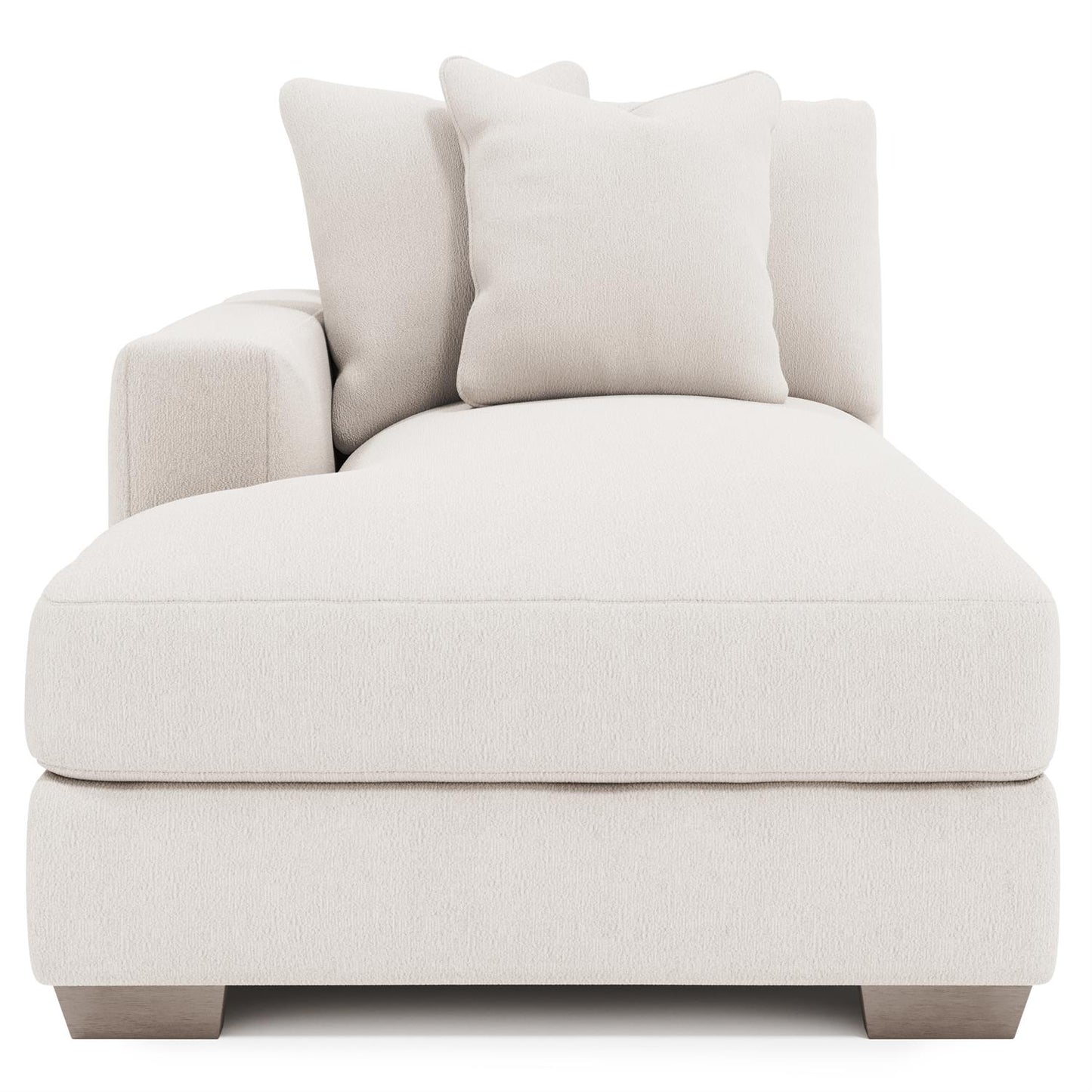 Bernhardt Dawkins Fabric Left Arm Chaise — P9238