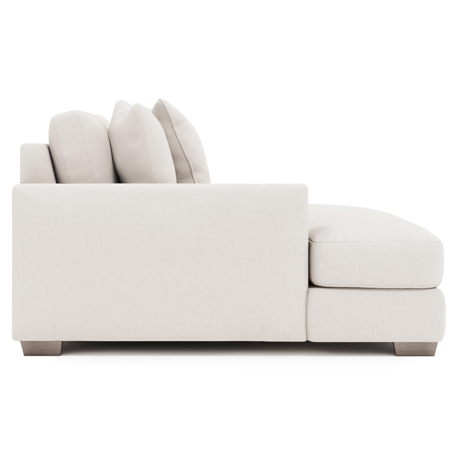 Bernhardt Dawkins Fabric Left Arm Chaise — P9238