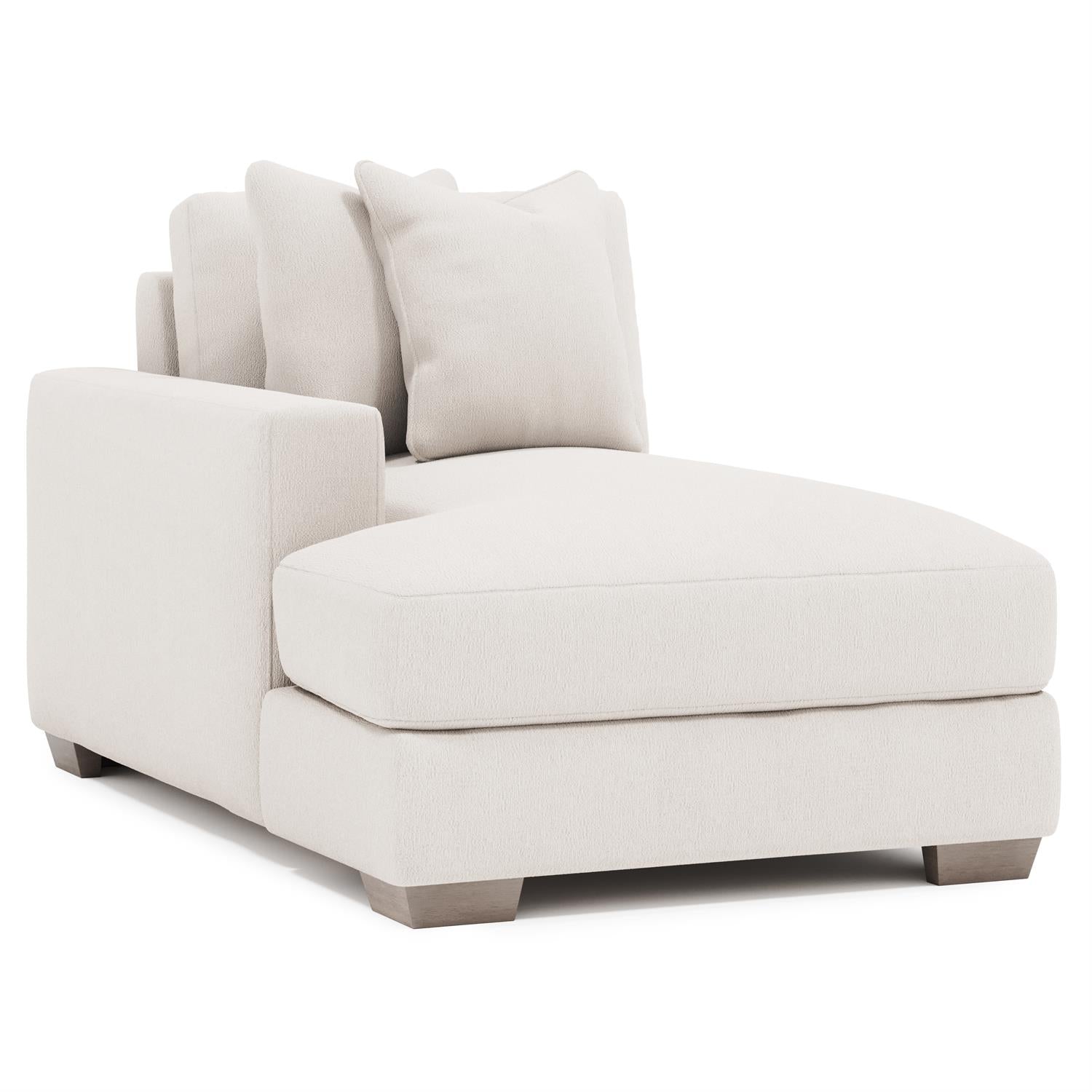 Bernhardt Dawkins Fabric Left Arm Chaise — P9238