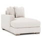 Bernhardt Dawkins Fabric Left Arm Chaise — P9238