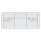 Bernhardt Fabric Sofa — S07