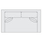 Bernhardt Fabric Loveseat — S15