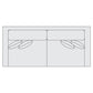 Bernhardt Fabric Sofa — S16