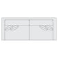 Bernhardt Fabric Sofa — S17