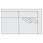 Bernhardt Fabric Right Arm Loveseat — S41