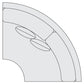 Bernhardt Fabric Wedge — S60