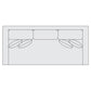 Bernhardt Fabric Sofa — S66