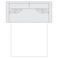 Bernhardt Fabric Sleeper Sofa Queen — SS4