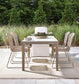 Bernhardt Bellair Outdoor Arm Chair — X01502