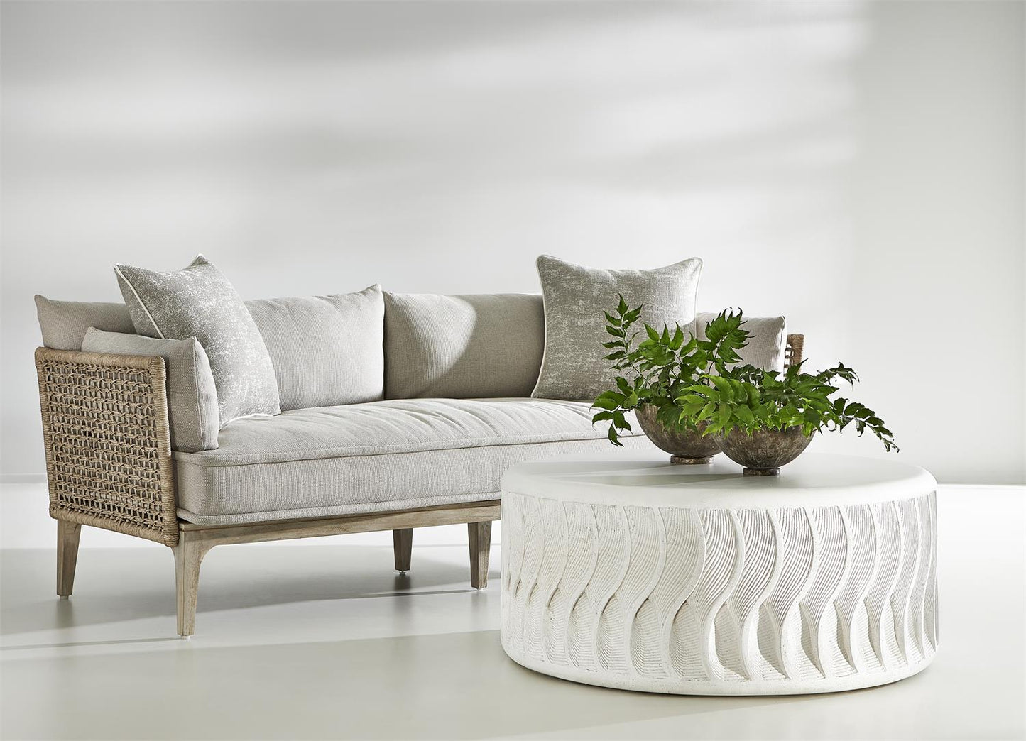 Bernhardt Coquille Outdoor Cocktail Table — X03029