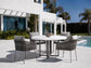 Bernhardt Amalfi Outdoor Arm Chair — X03542Q