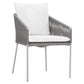 Bernhardt Amalfi Outdoor Arm Chair — X03542X