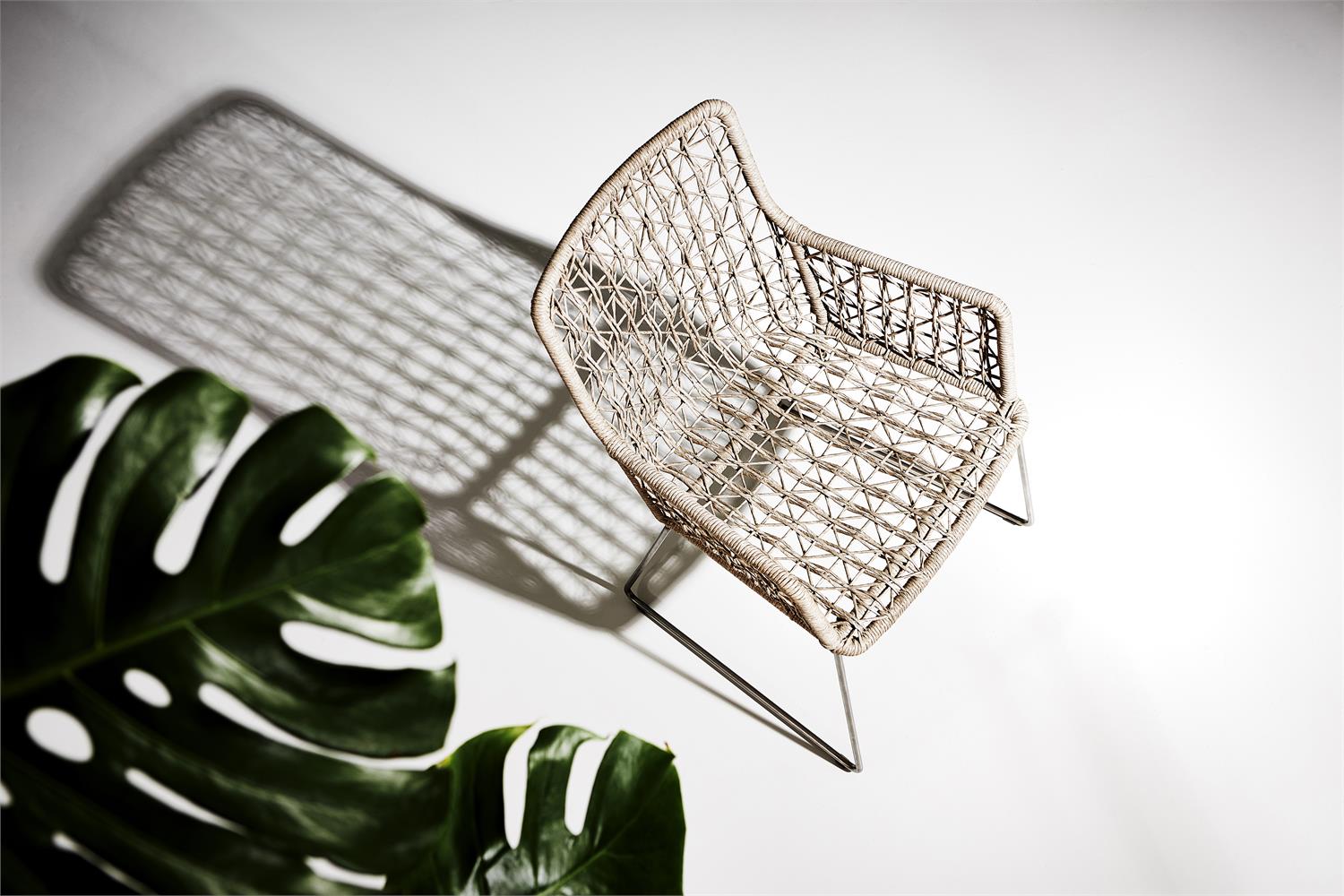 Bernhardt Carmel Outdoor Arm Chair — X03552