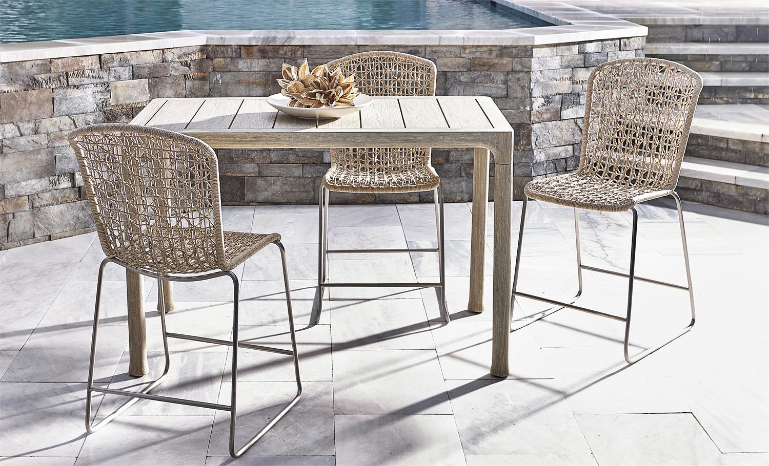 Bernhardt Carmel Outdoor Counter Stool — X03583