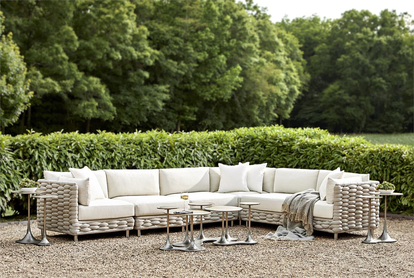 Bernhardt Cerchi Outdoor Cocktail Table — X04007