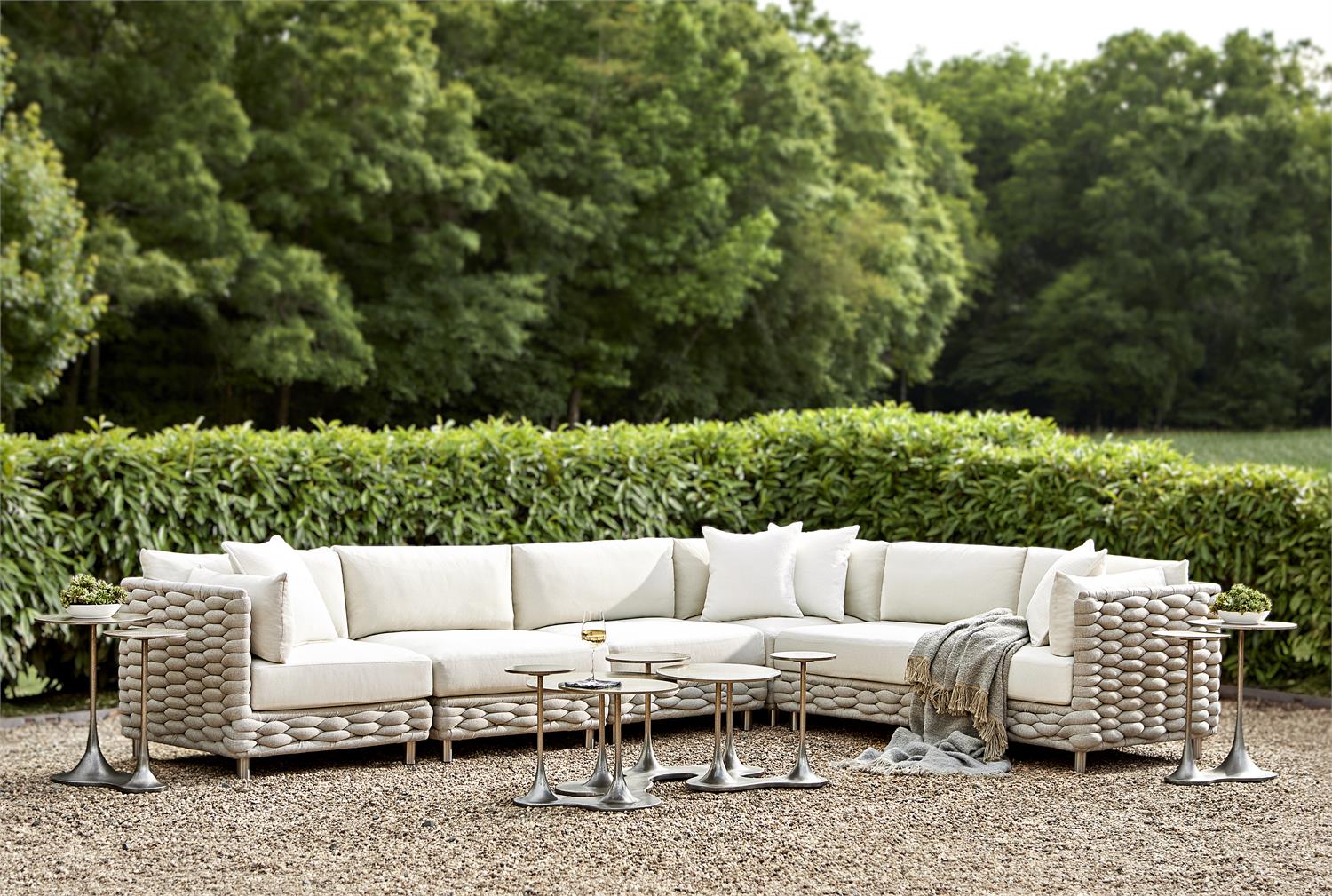 Bernhardt Cerchi Outdoor Cocktail Table — X04007