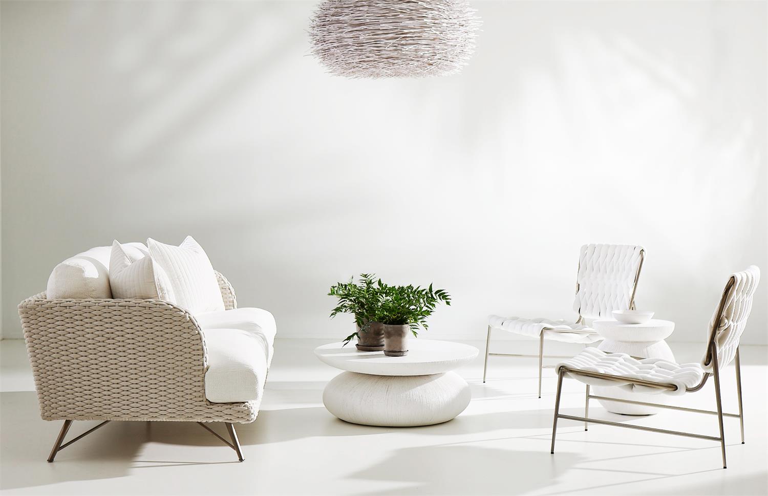 Bernhardt Corsica Outdoor Cocktail Table — X04013