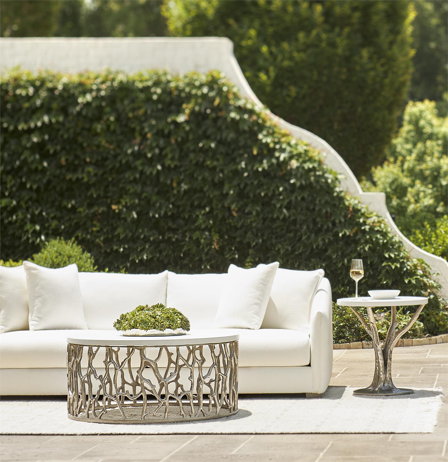 Bernhardt Cyprus Outdoor Side Table — X05125