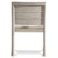 Bernhardt Marco Outdoor Arm Chair — X06556