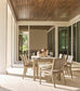 Bernhardt Edenton Outdoor Dining Table (79.00") — X09222