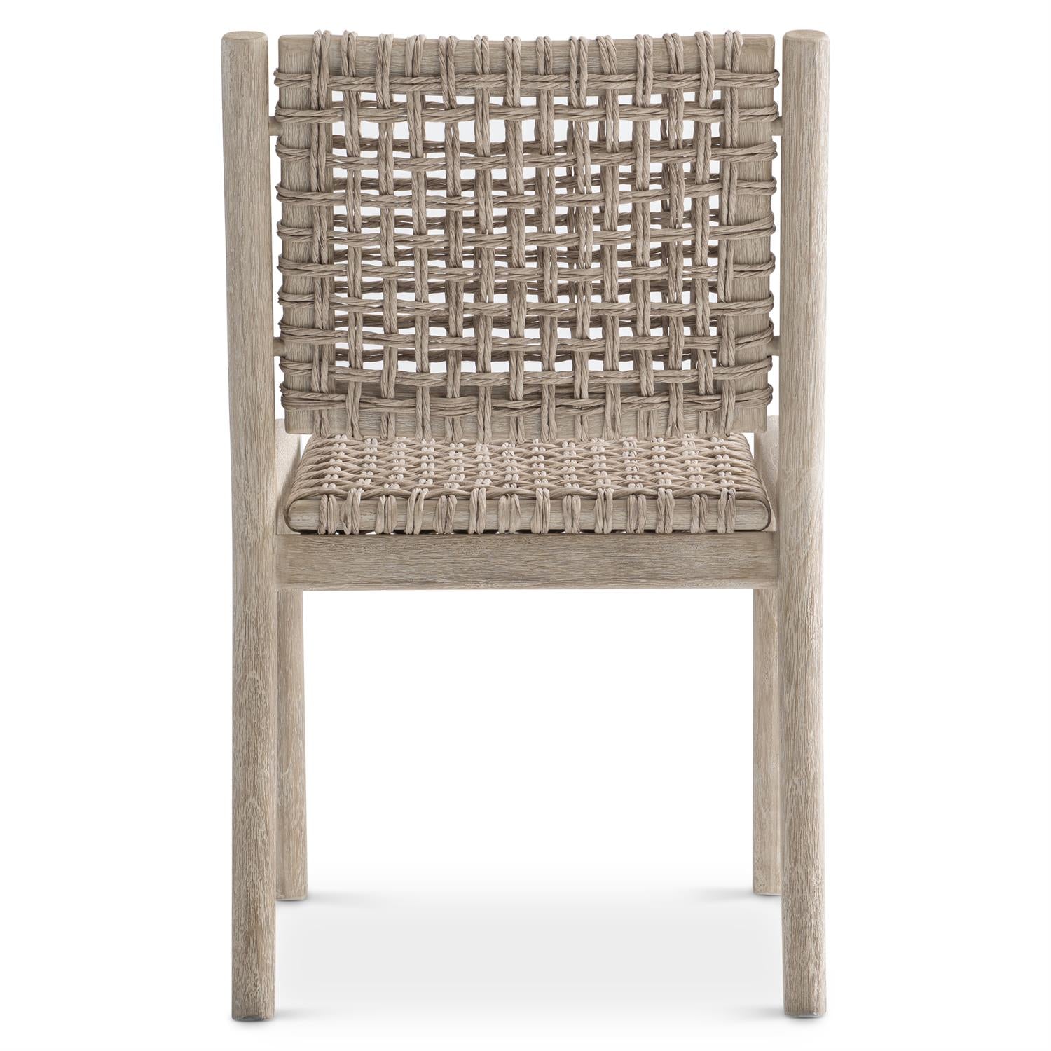 Bernhardt Atlas Outdoor Side Chair — X09543