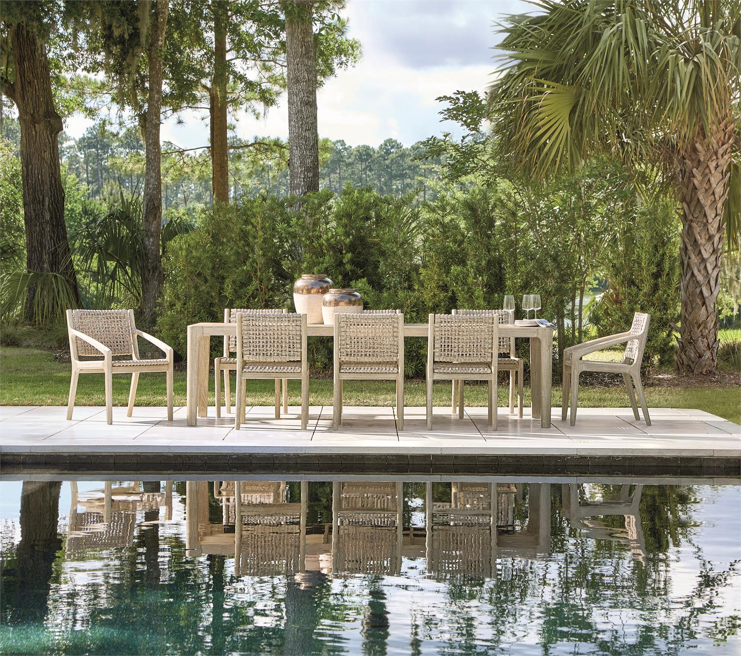 Bernhardt Atlas Outdoor Side Chair — X09543
