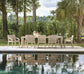 Bernhardt Atlas Outdoor Side Chair — X09543