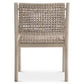 Bernhardt Atlas Outdoor Arm Chair — X09544