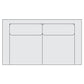 Bernhardt Fabric Loveseat — Y05