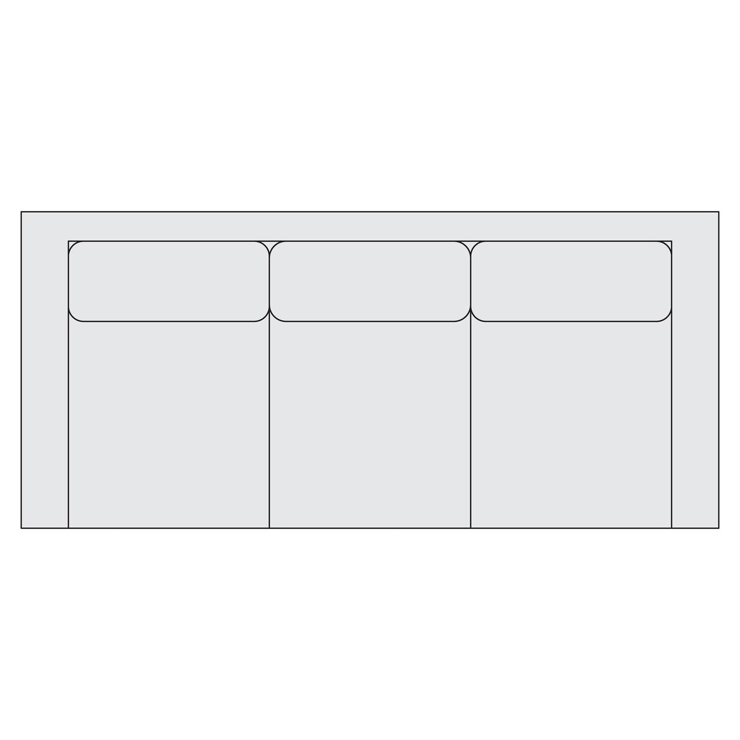 Bernhardt Fabric Sofa — Y06