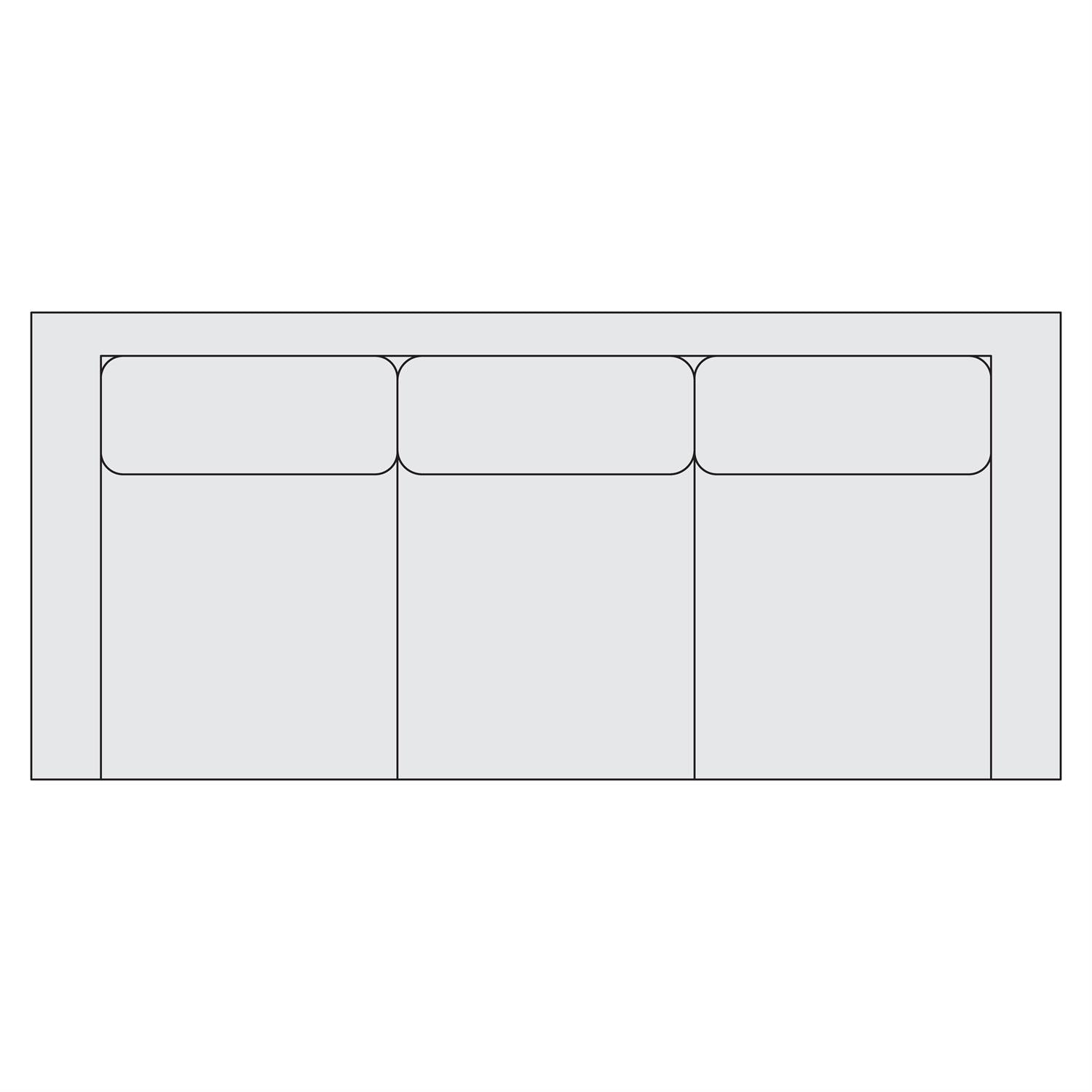 Bernhardt Fabric Sofa — Y06
