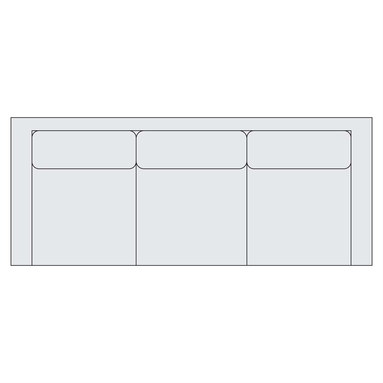 Bernhardt Fabric Sofa — Y07