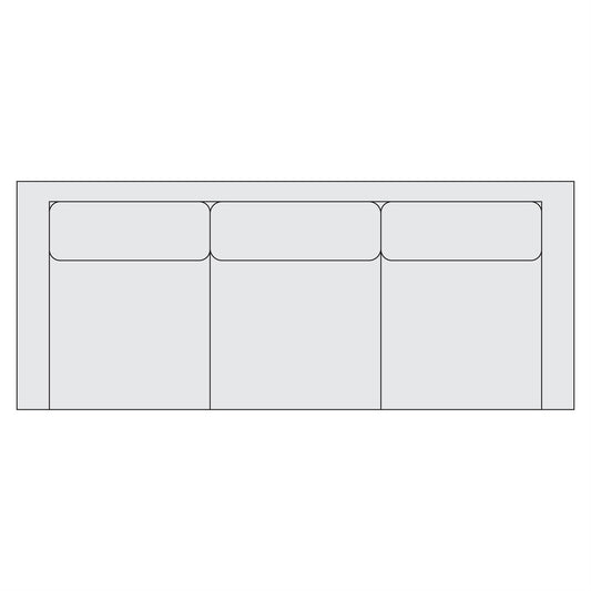 Bernhardt Fabric Sofa — Y07