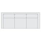 Bernhardt Fabric Sofa — Y07