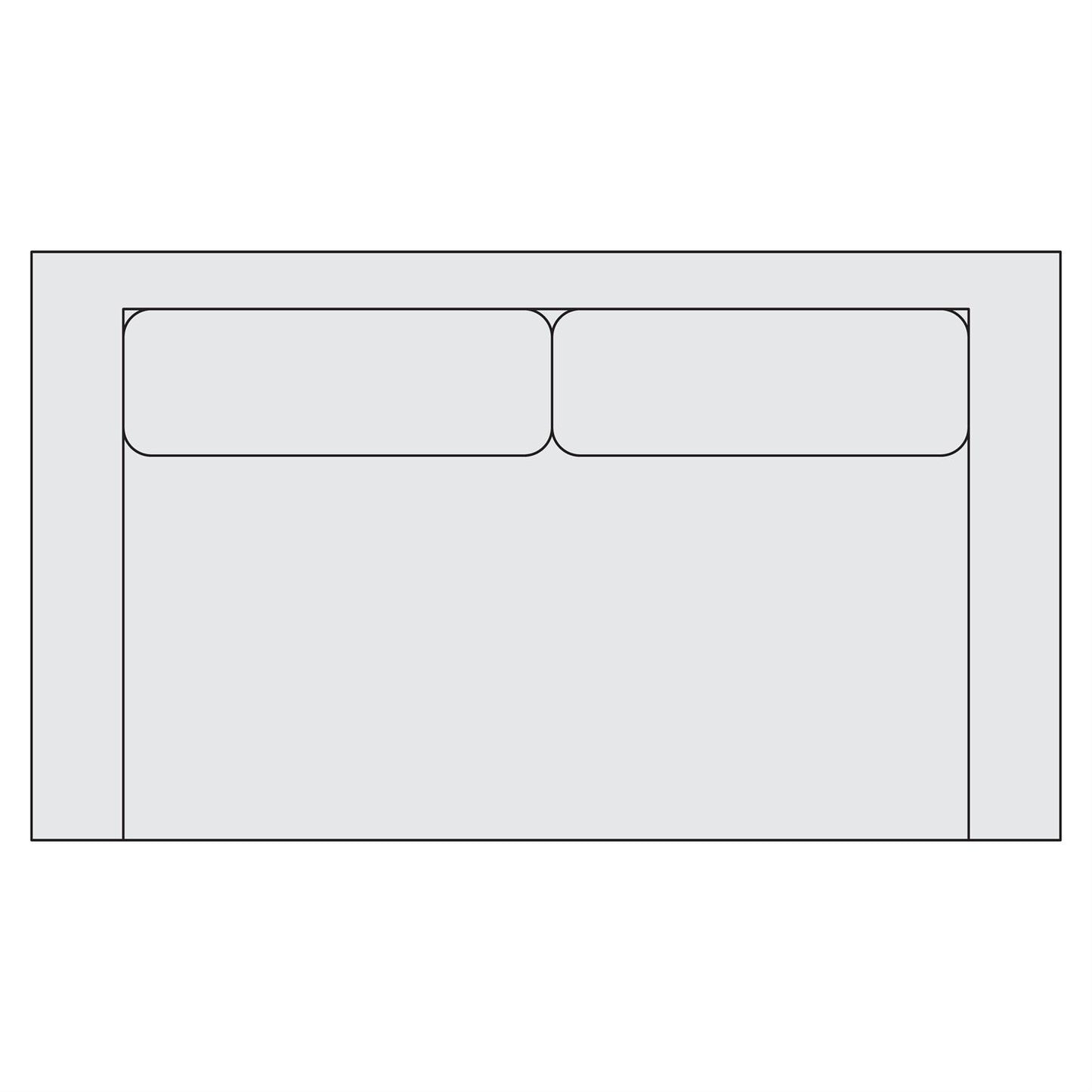 Bernhardt Fabric Loveseat — Y15