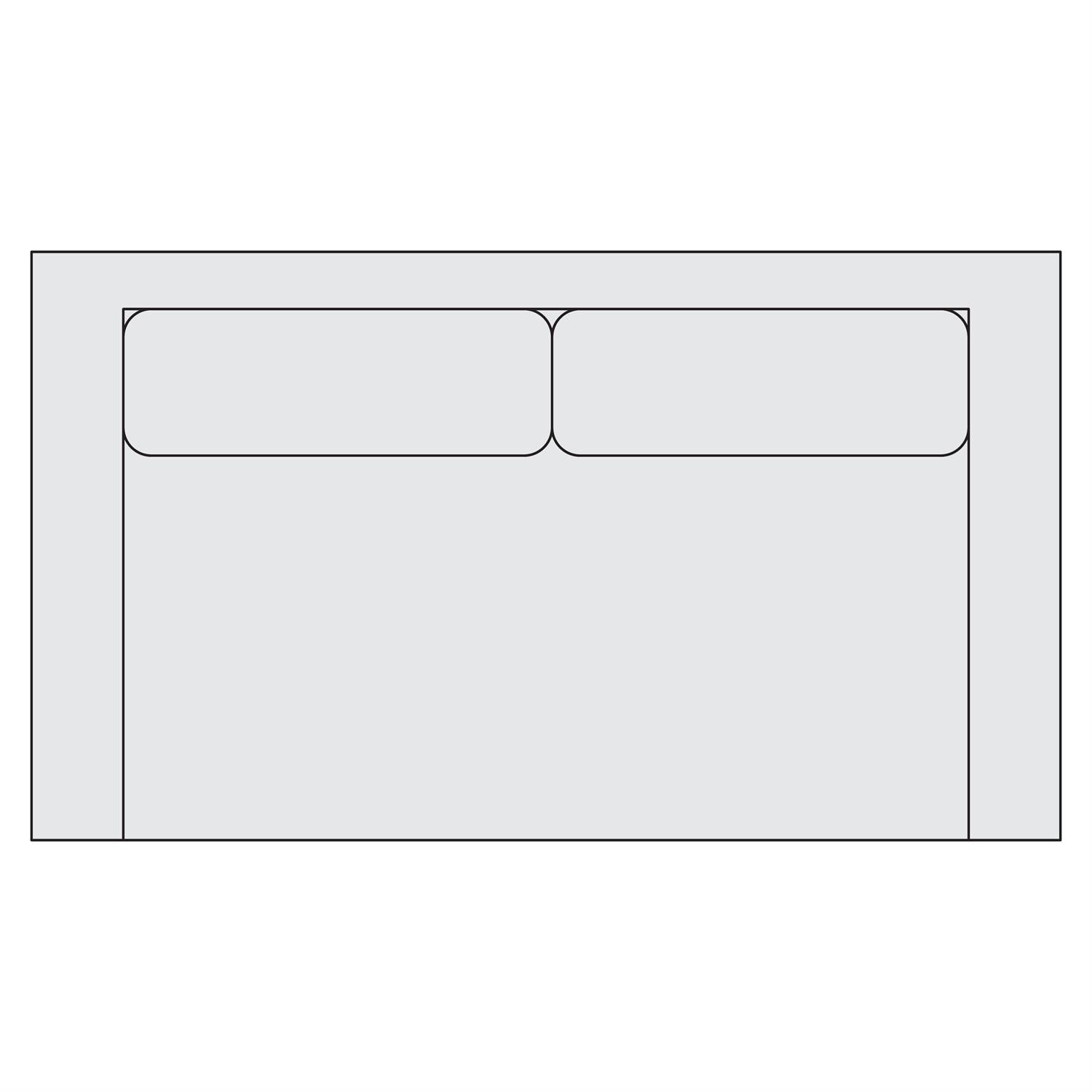 Bernhardt Fabric Loveseat — Y15