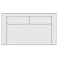 Bernhardt Fabric Loveseat — Y15
