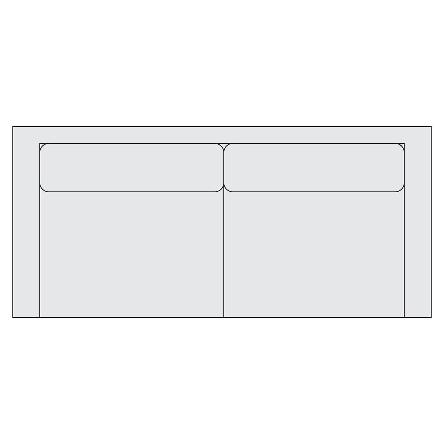 Bernhardt Fabric Sofa — Y16