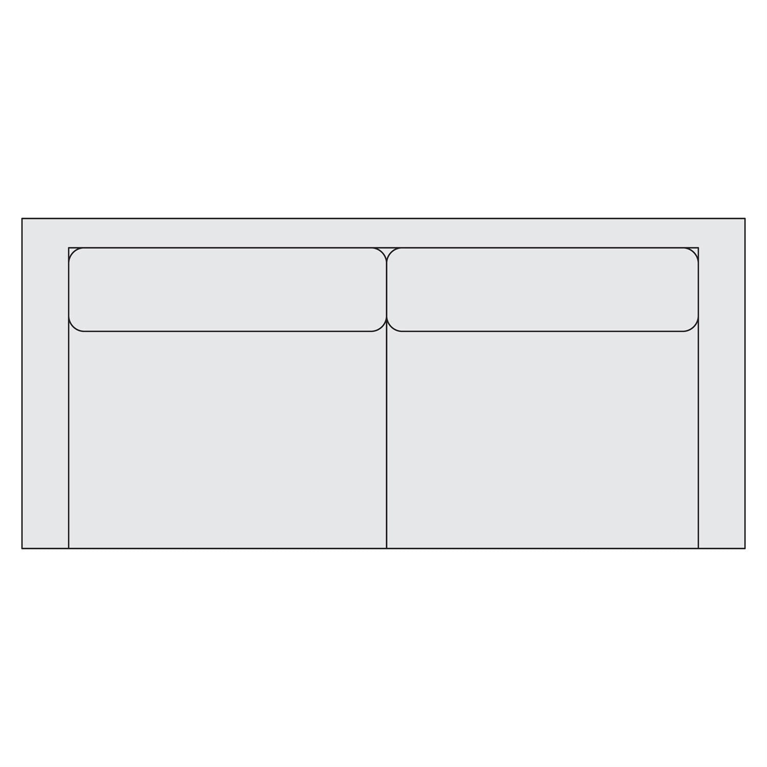 Bernhardt Fabric Sofa — Y16